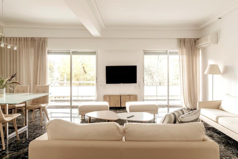 Elegant 2Bd Evelpidon Apartment Атина Екстериор снимка