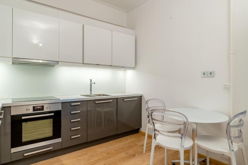 Elegant 2Bd Evelpidon Apartment Атина Екстериор снимка
