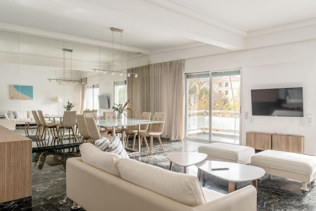 Elegant 2Bd Evelpidon Apartment Атина Екстериор снимка