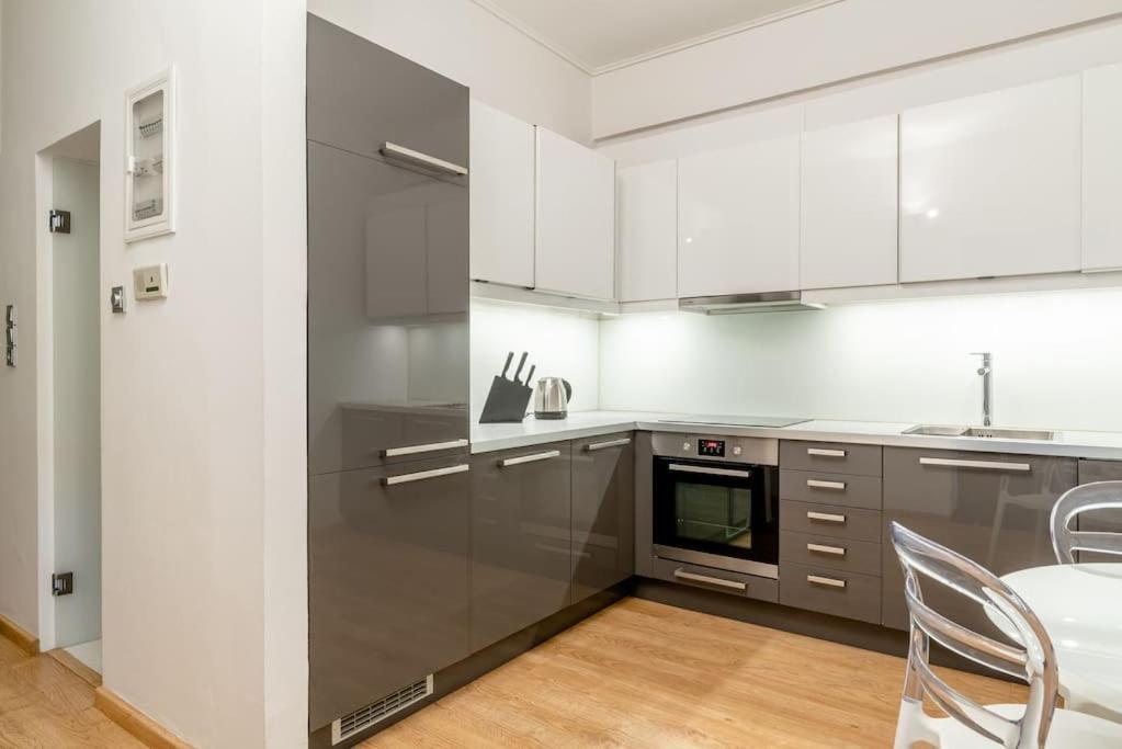 Elegant 2Bd Evelpidon Apartment Атина Екстериор снимка